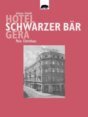 cover image of Hotel Schwarzer Bär Gera